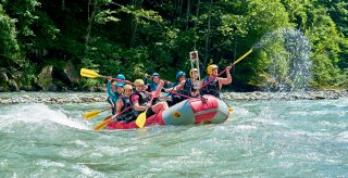 rafting